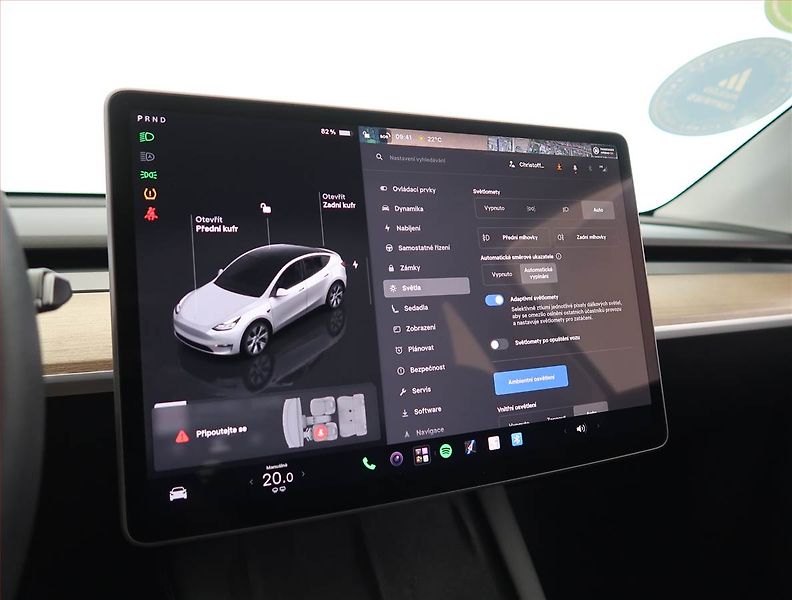Tesla Model Y (2023) Long Range AWD 79kWh, SoH 92% - fotka 27 z 31