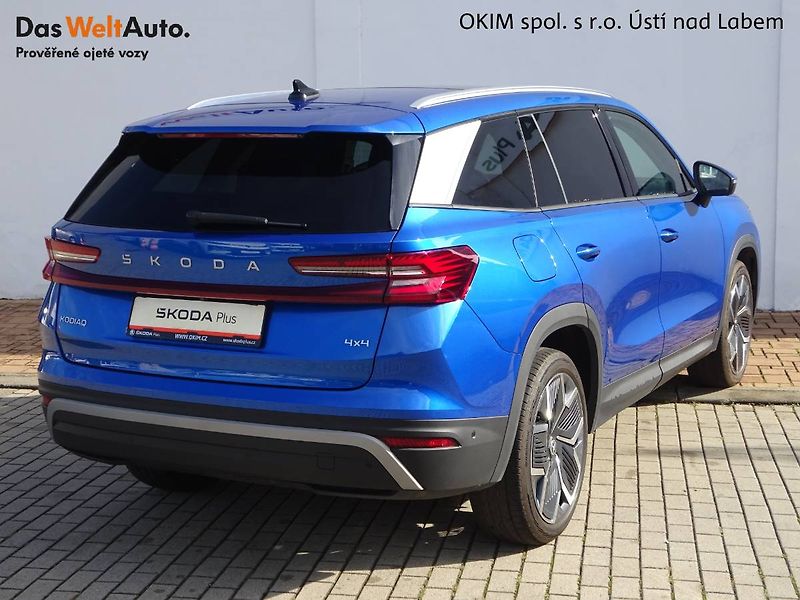 Škoda Kodiaq (2024) SELEC 4X4 TD 142/2.0 A7A - fotka 2 z 29
