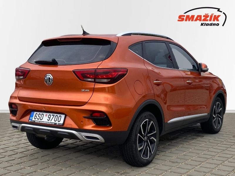 MG ZS (2023) 1,0 T. Exclusive (82kW) Aut. - fotka 5 z 33