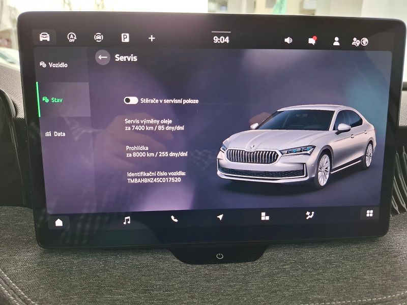 Škoda Superb (2024) SELECTION TD 110/2.0 A7F - fotka 18 z 30