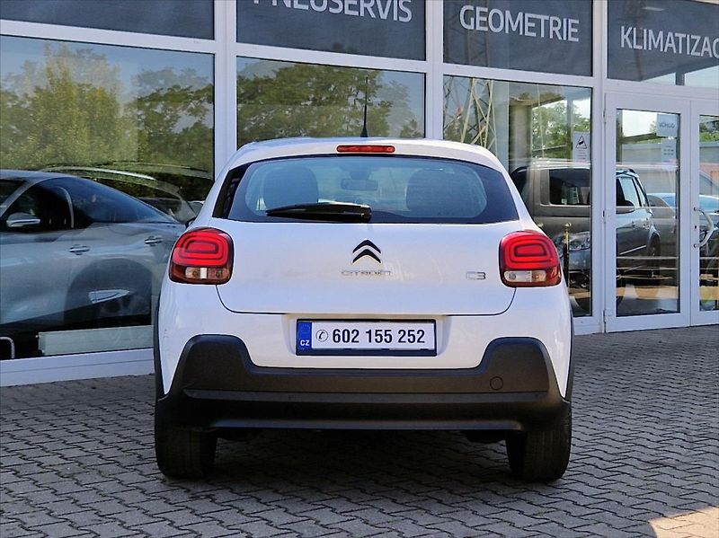 Citroën C3 1,2 i 61kW TEMPO AC KLIMA - fotka 4 z 31