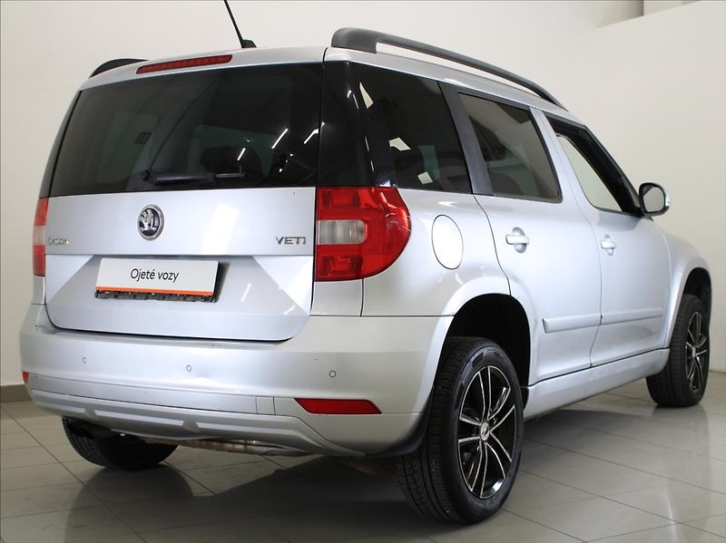 Škoda Yeti 2,0 TDi 81kW MT STK 2028 - fotka 3 z 21