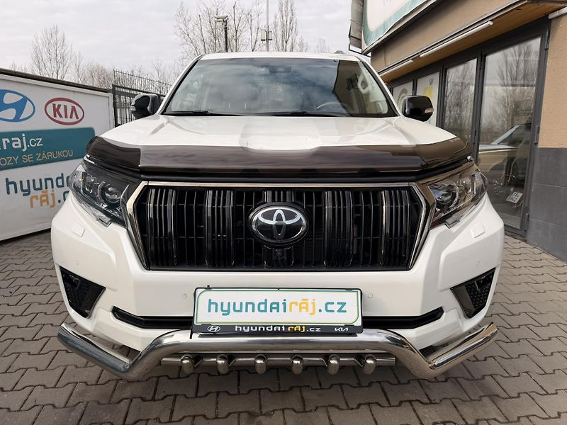 Toyota Land Cruiser 2.8-MAX.VÝBAVA-TAŽNÉ 3t-DPH - fotografie inzerátu