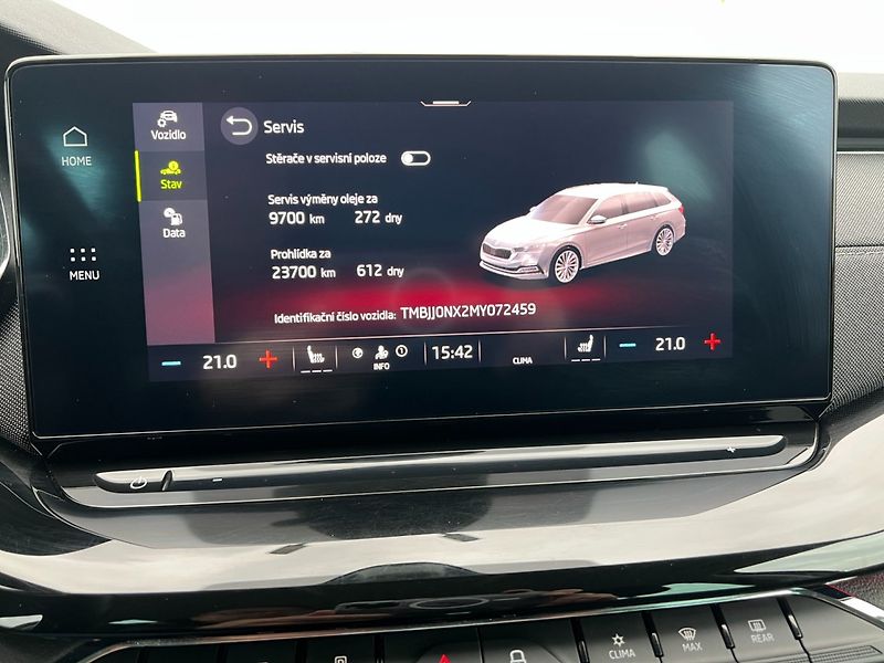Škoda Octavia (2020) 2.0TDi 110kW! Style+! ČR! - fotka 25 z 45