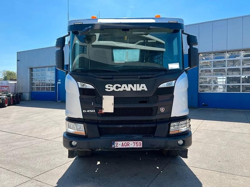 Scania (2021) G450 6x4 JNK EURO 6 - fotka 2 z 14