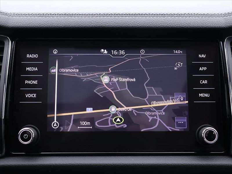 Škoda Kodiaq 2,0 TDI 147kW 4x4 DSG L&K DPH - fotka 21 z 33