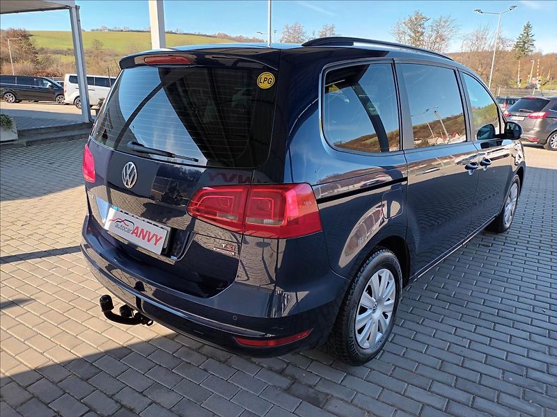 Volkswagen Sharan 1,4 TSI,LPG,SERVIS,ROZVODY, - fotka 5 z 40