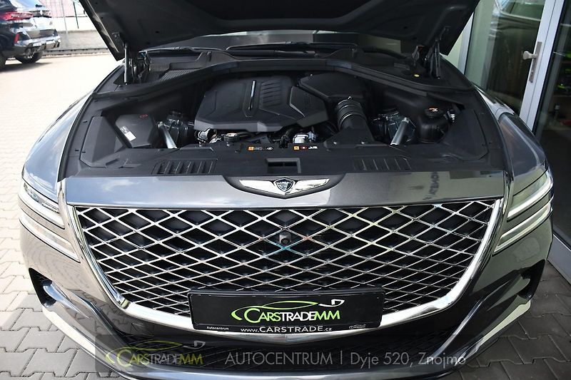 Genesis GV80 3.0 AWD AT8 LUXURY LINE 1M - fotka 60 z 63