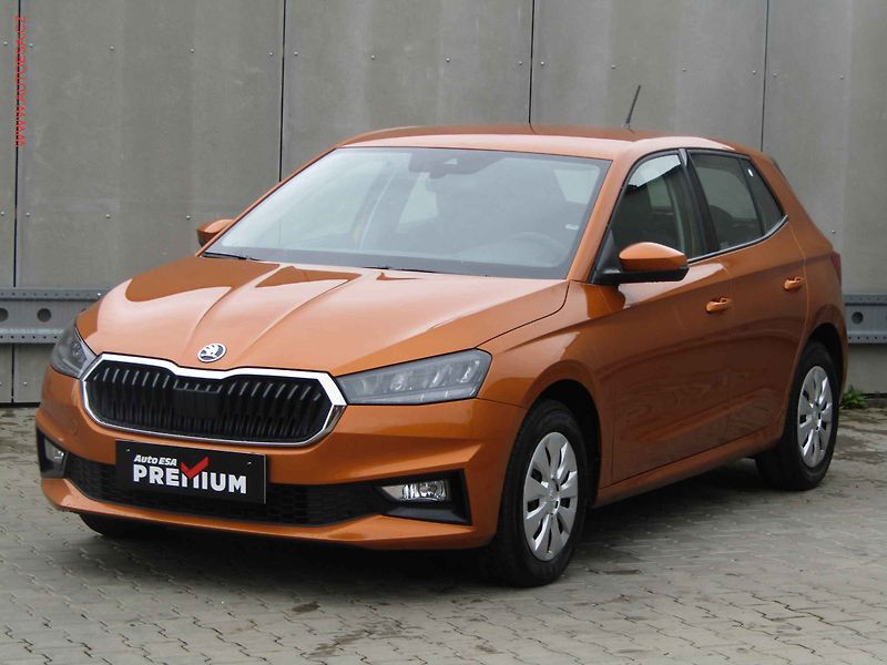 Škoda Fabia (2023) 1.0 MPi, 1.maj,ČR, LED, AC - fotka 3 z 20