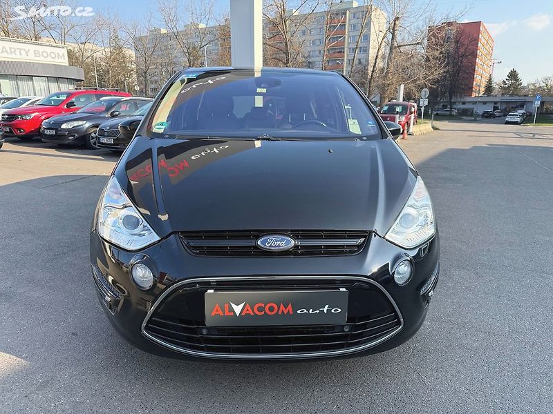 Ford S-MAX 2,2 TDCI 147kW 7míst - fotka 4 z 38