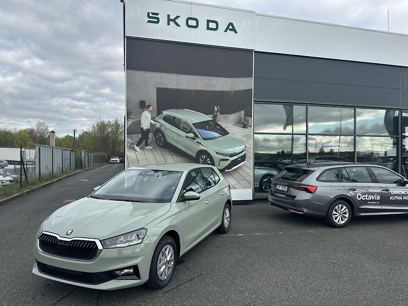 Škoda Fabia CLASSIC 1.0MPI 59kW - fotografie inzerátu