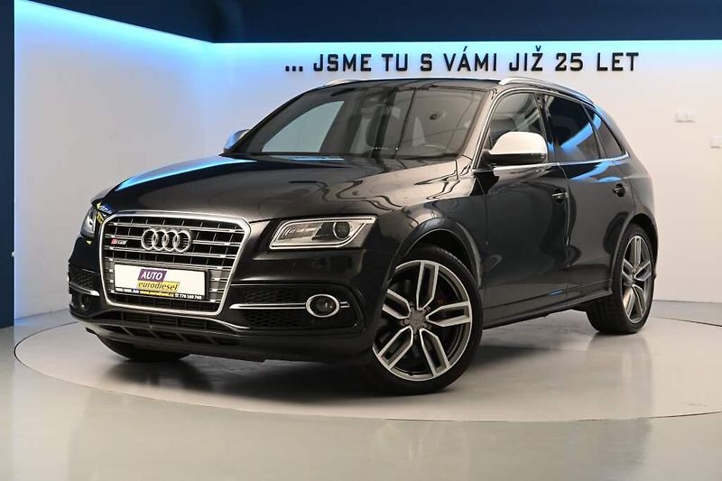 Audi SQ5 (2014) 3.0 230 KW QUATTRO Bi-Xenon Ka - fotografie inzerátu
