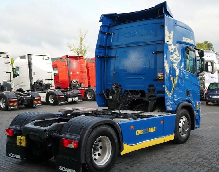 Scania (2022) R 450 tahač ADR + hydraulika  - fotka 6 z 24