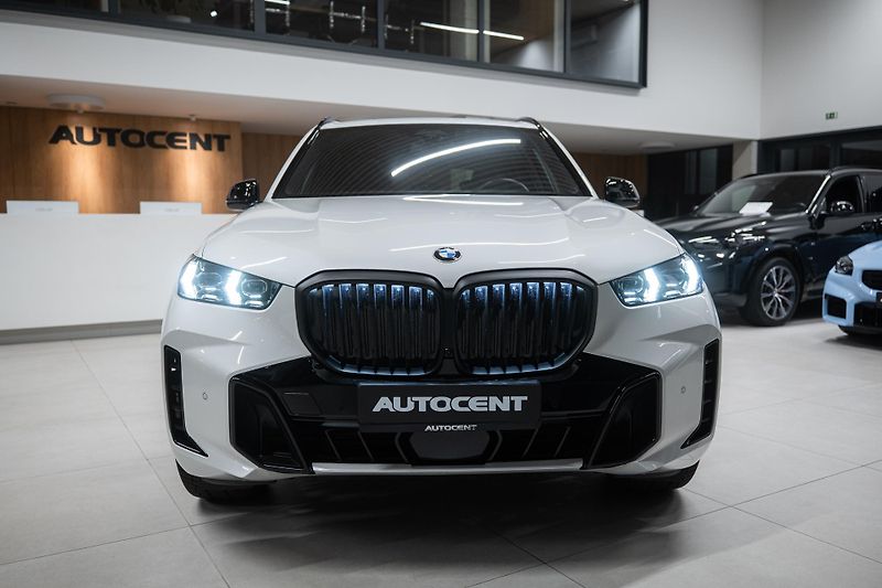 BMW X5 (2025) M40xD 250KW NEZÁVISLÉ TAŽNÉ  - fotka 5 z 59