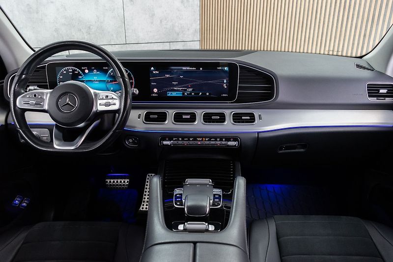 Mercedes-Benz GLE 400d 4M*AMG*AIR*TAŽNÉ*DPH*ČR - fotka 8 z 51
