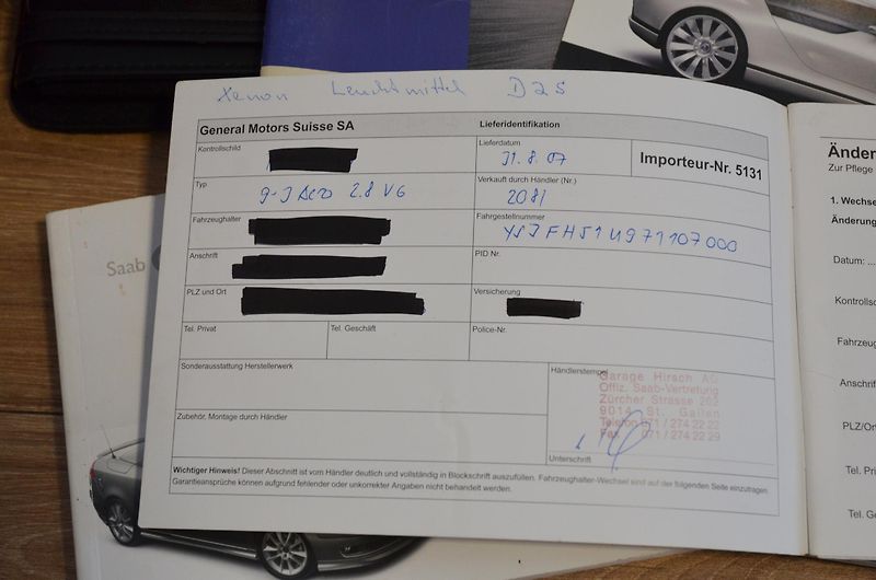 Saab 9-3 (2007) AERO 2.8 V6 Turbo 202kW - fotka 38 z 42