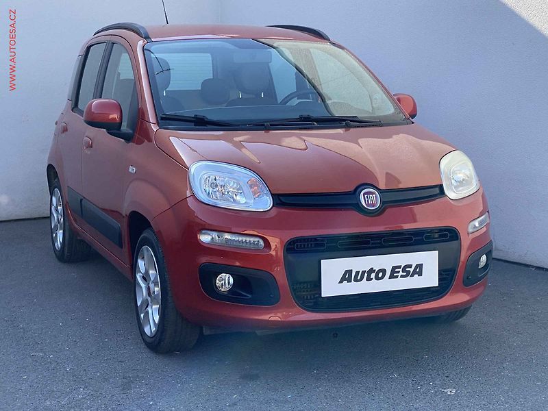 Fiat Panda (2014) 0.9 TwinAir, +kola - fotografie inzerátu