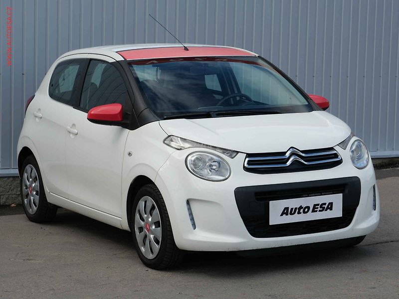 Citroën C1 (2017) 1.2i, ČR, Klima - fotografie inzerátu