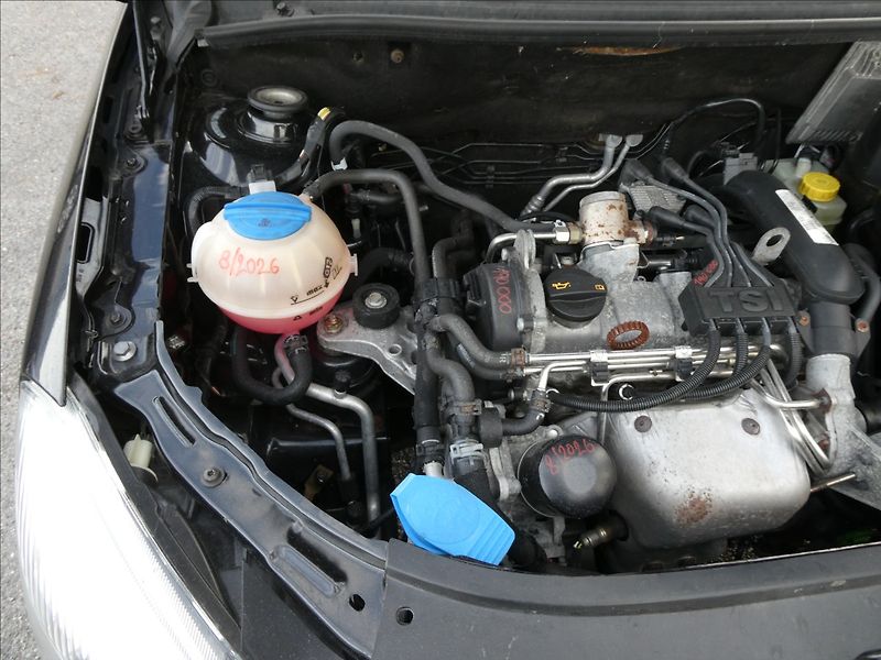 Škoda Fabia 1,2 TSi, 2 x kola, po servise - fotka 30 z 45