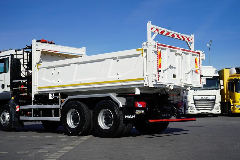 MAN TGS (2018) 33.420 / E 6 / WYWROTKA + HDS  - fotka 46 z 61