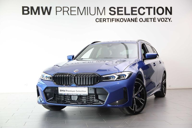 BMW Řada 3 330e xDrive Touring - fotografie inzerátu