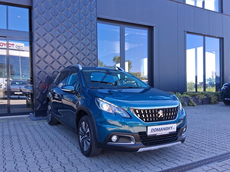 Peugeot 2008 ALLURE 1.2 PureTech 81 kW   - fotka 7 z 26