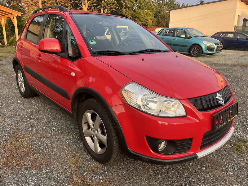 Suzuki SX4 (2007) PĚKNÝ STAV i CENA - fotka 8 z 30