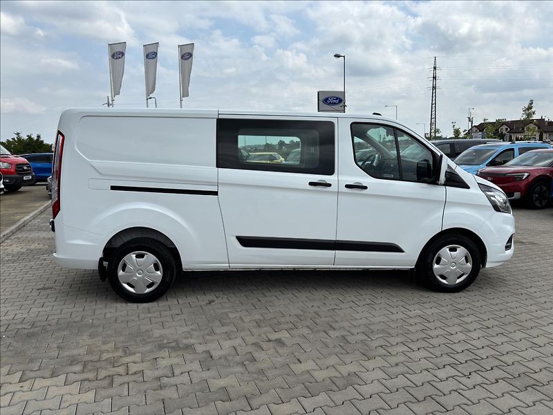Ford Transit Custom 2,0 EcoBlue 96kW K.Van - fotka 6 z 32