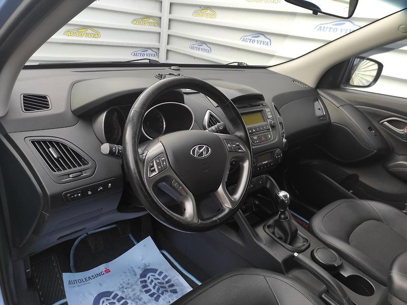 Hyundai ix35 1,7CRDi, Garance KM, ČR - fotka 11 z 29