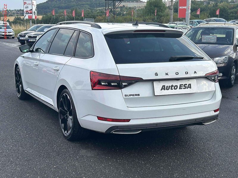 Škoda Superb (2020) 2.0 TDi, DSG - fotka 6 z 20