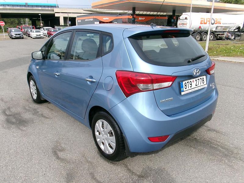 Hyundai ix20 (2013) 1.4  CVVT KOUPENO ČR,1.MAJITEL - fotka 3 z 10