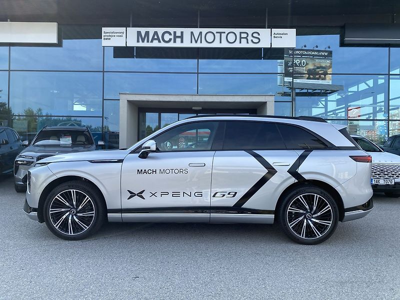 Xpeng G9 (2025) AWD Performance - fotka 6 z 37