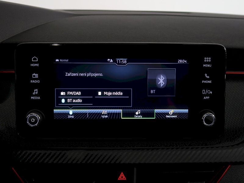 Škoda Scala (2026) MONTE CARLO 1.5TSI 110KW DSG P - fotka 25 z 38