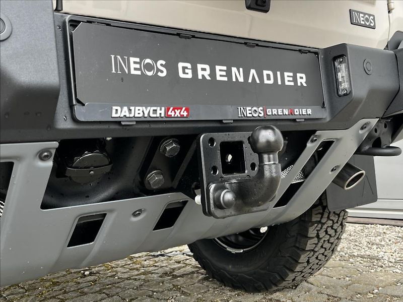 INEOS Grenadier (2026) 3,0 TRIALMASTER benzin - fotka 22 z 25