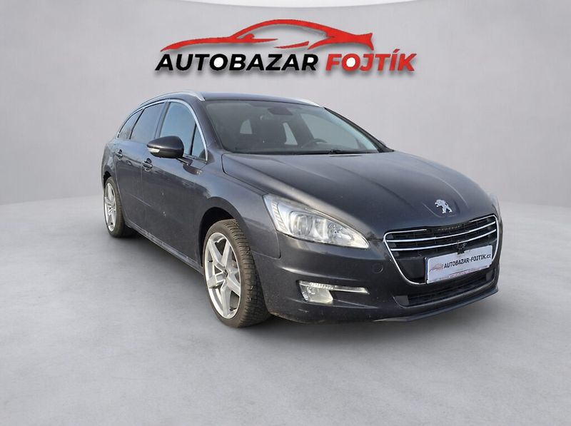 Peugeot 508 (2011) 1.6 HDi - fotka 1 z 23