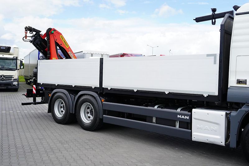 MAN TGS (2020) / 26.470 / E 6 / 6 X 4 / SKRZY - fotka 34 z 56