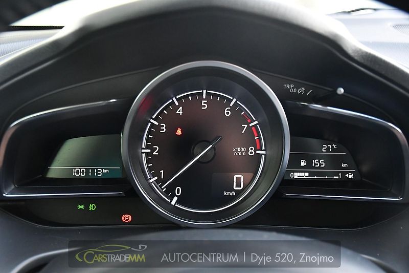 Mazda 3 G165/SP/REVOLUTION/2xALU/1.Maj - fotka 31 z 55