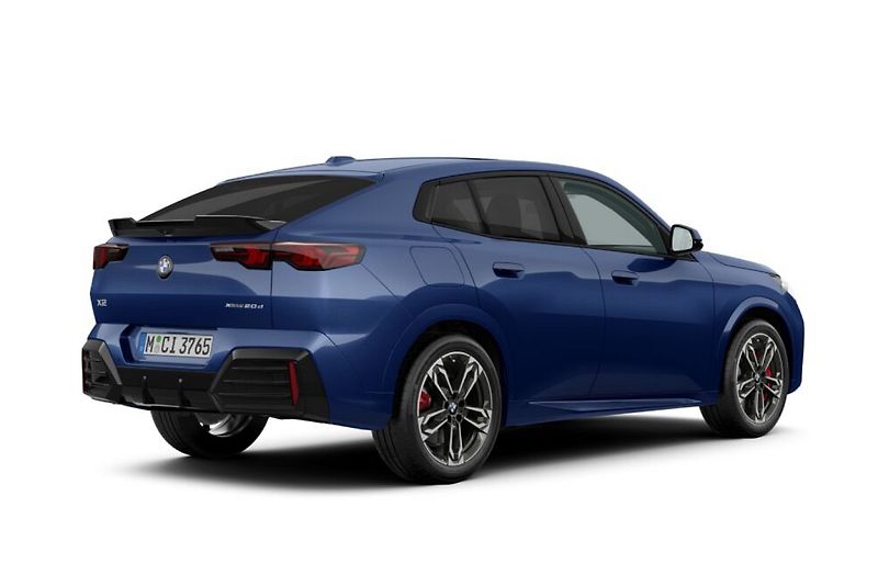 BMW X2 xDrive20d - fotka 2 z 4