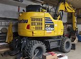 Komatsu (2023) PW138 bagr mimoosé tilt 14.5t  - náhled 1