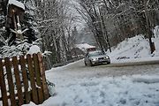 Horkou novinkou mezi ralleyovými soutěžemi byla sobotní 1. ÚAMK Daltek Rally 2023, která se jela v okolí Bystřičky a Malé Bystřice na Vsetínsku. Foto: pro Deník/Jiří Hejtmánek