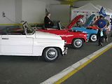 Den otevřených dveří v automobilce Škoda v Kvasinách