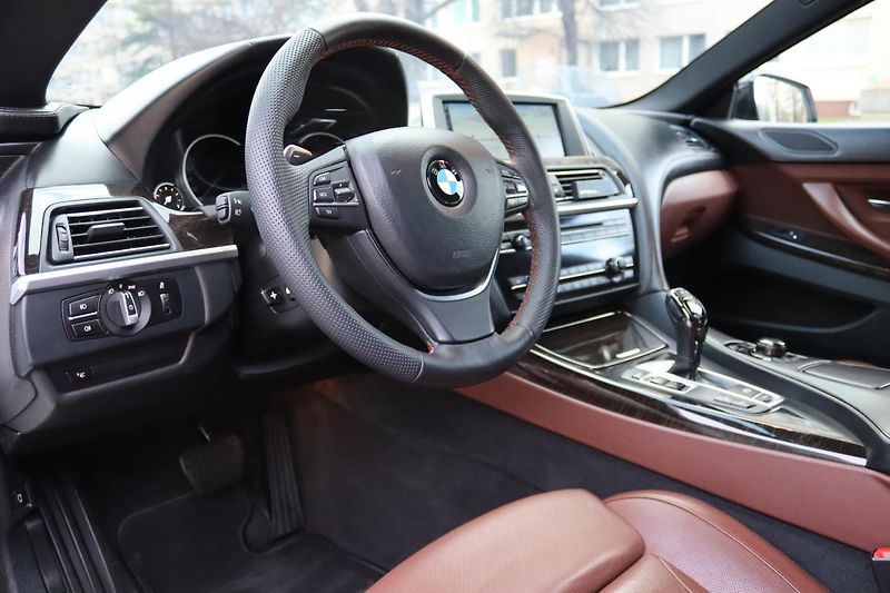 BMW Řada 6 640D XDRIVE GRAN COUPE F06  - fotka 21 z 50