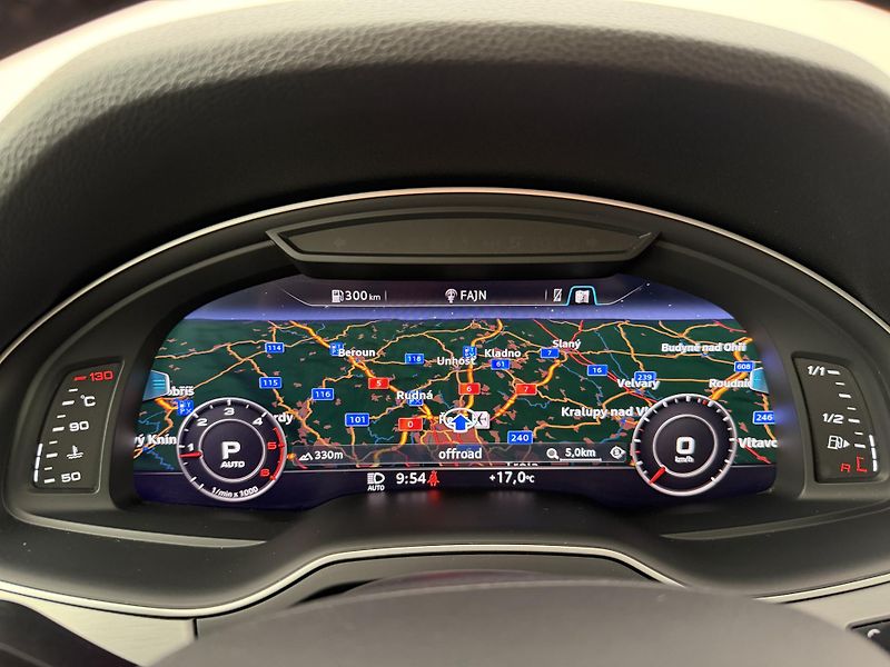 Audi Q7 3.0Tdi*200kw*CZ*DPH*S-Line* - fotka 28 z 47