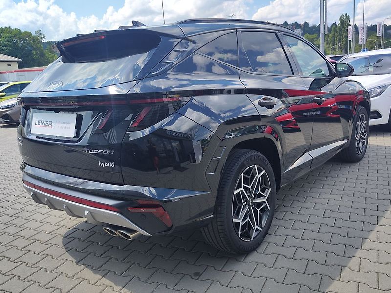 Hyundai Tucson 1.6 T-GDI/169kW N-Line DCT HEV - fotka 5 z 38