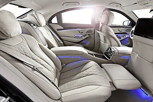 Mercedes-Benz S 600 Guard.