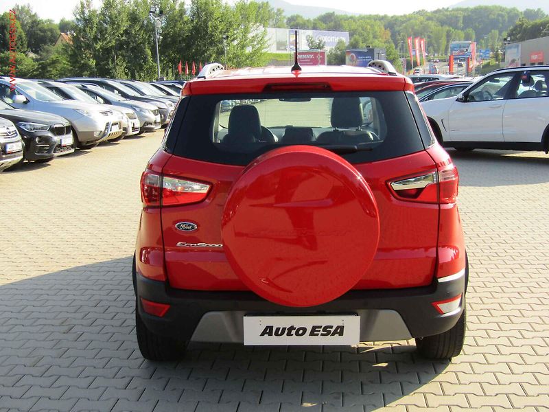 Ford EcoSport (2019) 1.0 EB, ČR, Klima - fotka 5 z 19