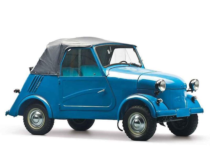 SMZ S-3A poháněl slabý dvoutaktní motor z motocyklu.