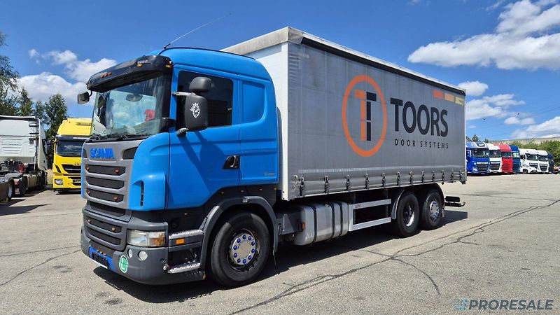 Scania R480 LB 6x2 EURO 5 valník - fotka 2 z 13