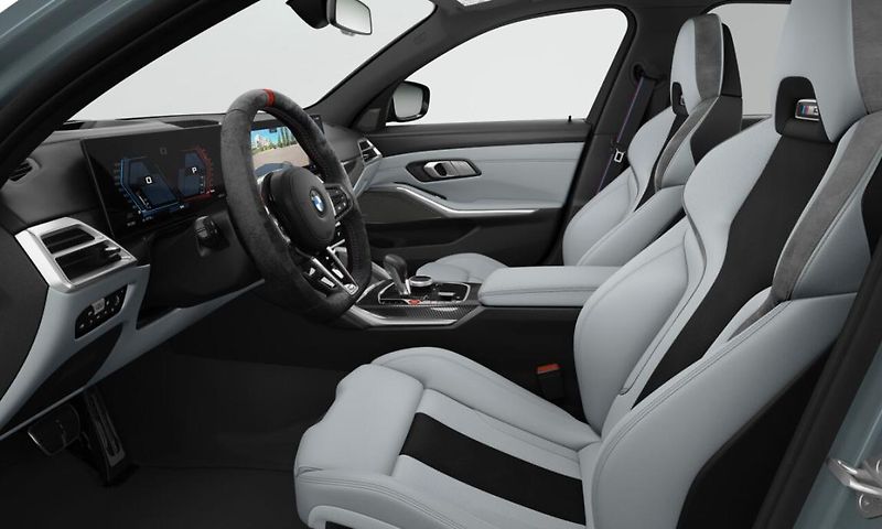 BMW M3 Competition xDrive Sedan - fotka 2 z 4