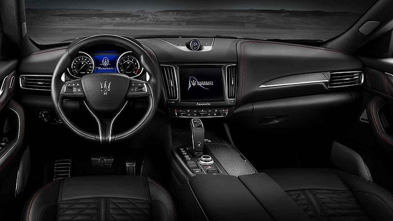 Maserati Levante Trofeo.